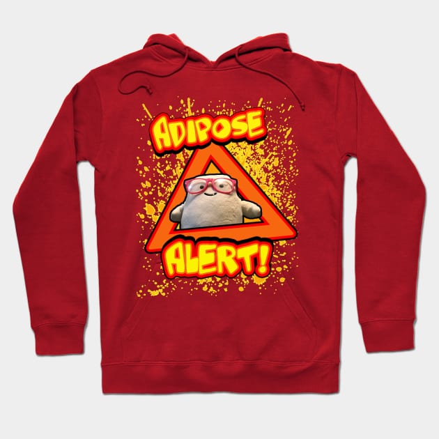 Adipose Alert Hoodie by The MariTimeLord